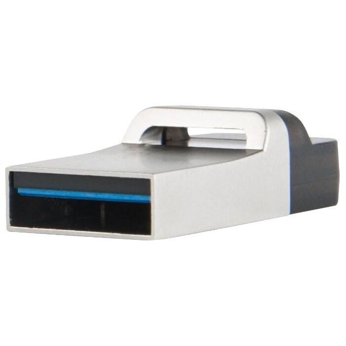 USB Flash накопитель 32Gb Transcend JetFlash 880 Silver (TS32GJF880S) - фото 3