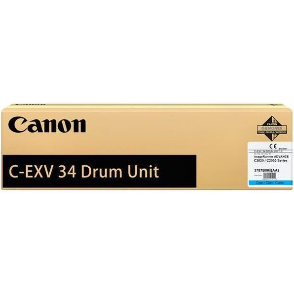 Фотобарабан Canon C-EXV34 Cyan
