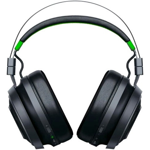 Гарнитура Razer Nari Ultimate Black/Green - RZ04-02910100-R3M1 - фото 3