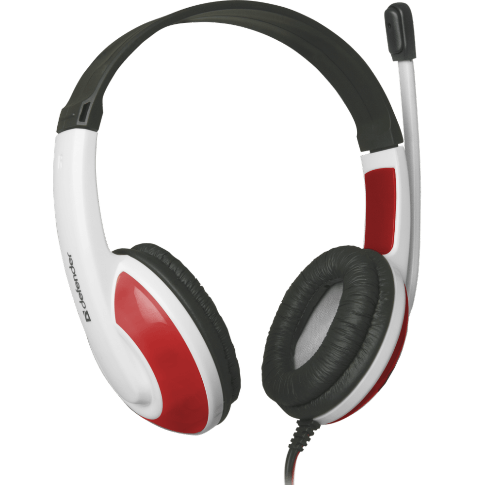 Гарнитура Defender Warhead G-120 Red/White - 64098 - фото 3
