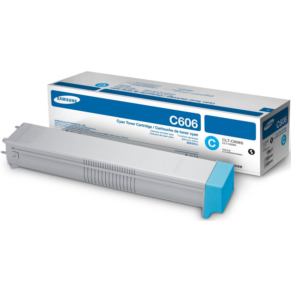 Картридж Samsung CLT-C606S Cyan