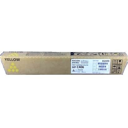 Картридж Ricoh MP C406 Yellow