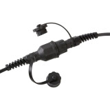 Розетка RJ-45 NIKOMAX NMC-KJUE2-IS-PC-BK