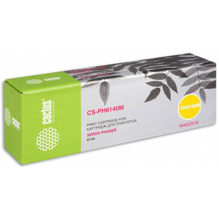 Картридж Cactus CS-PH6140M Magenta