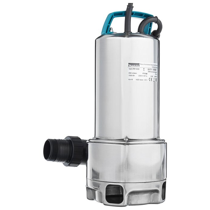 Насос Makita PF1110 - фото 2