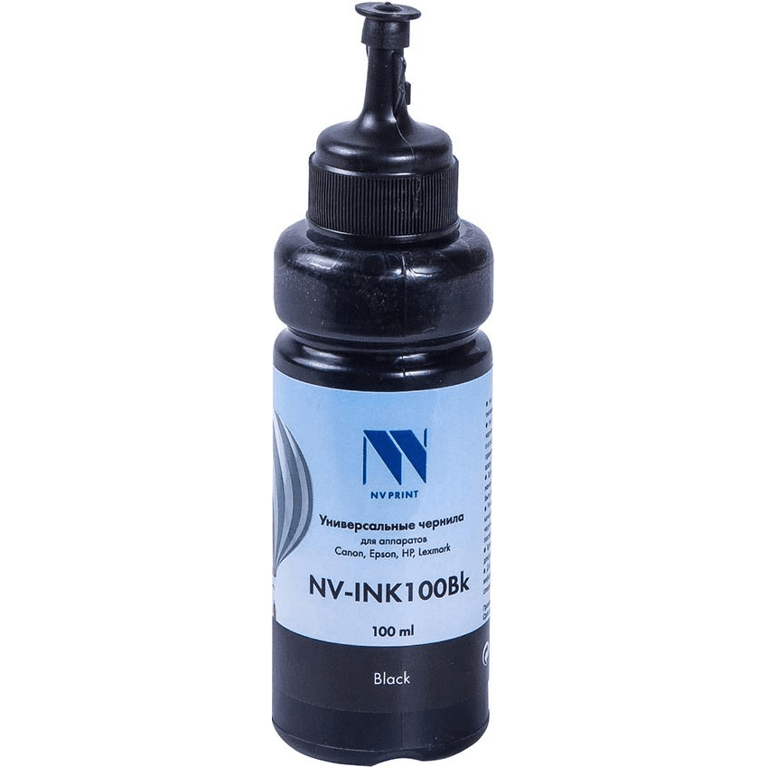 Чернила NV Print INK100 Black