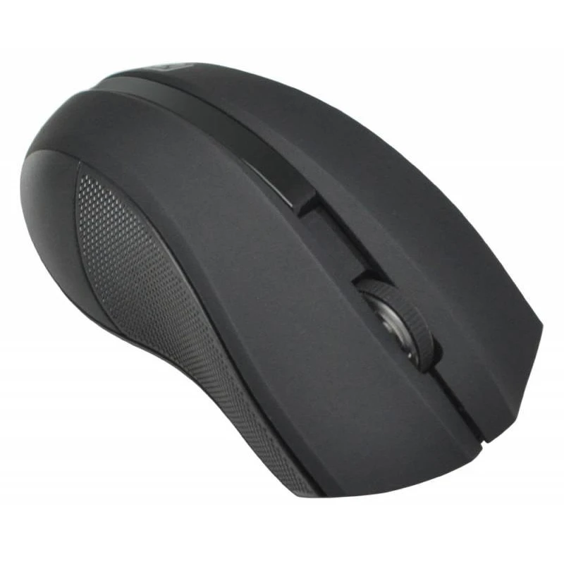 Мышь Oklick 615MW Black/Black - фото 2