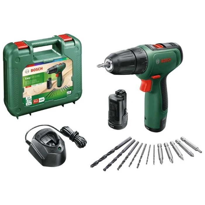 Дрель Bosch EasyDrill 1200 (06039D3007) - фото 2