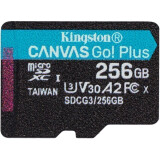 Карта памяти 256Gb MicroSD Kingston (SDCG3/256GBSP)