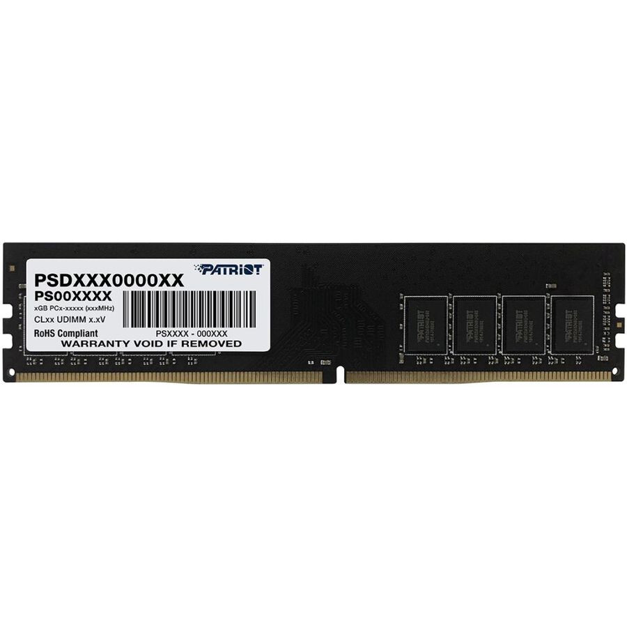 Оперативная память 16Gb DDR4 2666MHz Patriot Signature (PSD416G266681)