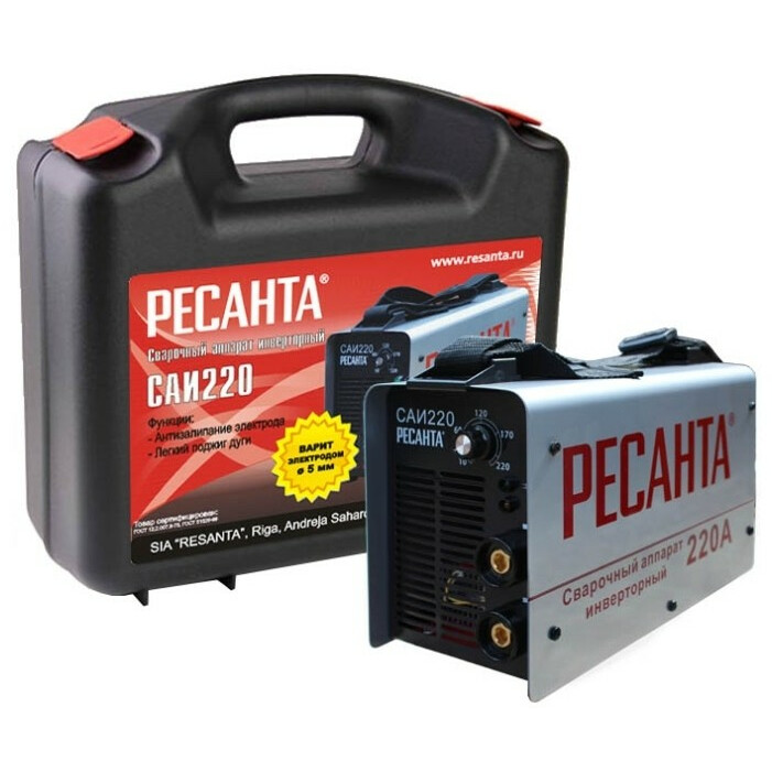 Сварочный аппарат Ресанта САИ-220 Case - 65/22