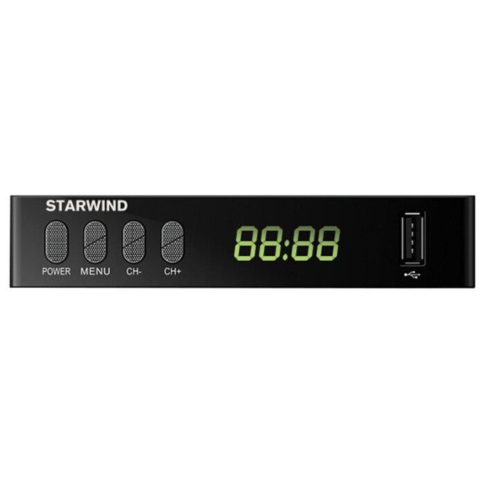 ТВ-тюнер Starwind CT-220 Black