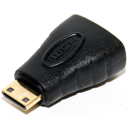 Переходник HDMI (F) - Mini HDMI (M), 5bites HH1805FM-MINI