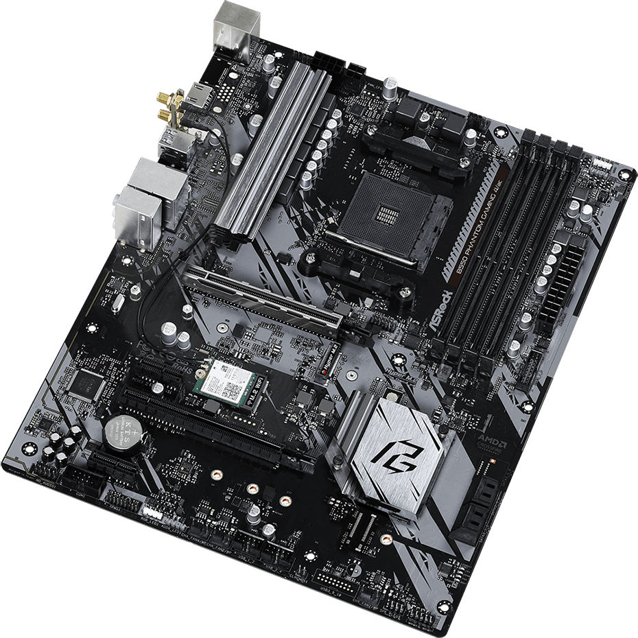 Материнская плата ASRock B550 Phantom Gaming 4/ac - фото 2