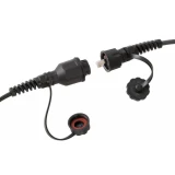 Розетка RJ-45 NIKOMAX NMC-KJUE2-IS-PC-BK