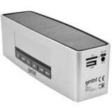 Портативная акустика Gmini GM-BTS-M21 Silver