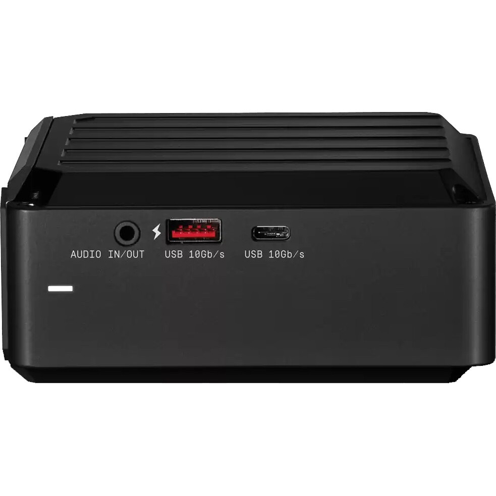 Док-станция Western Digital Black D50 Game Dock 1Tb (WDBA3U0010BBK-EESN) - фото 3