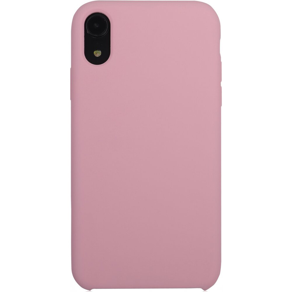 Чехол BROSCO IPXR-SOFTRUBBER-PINK