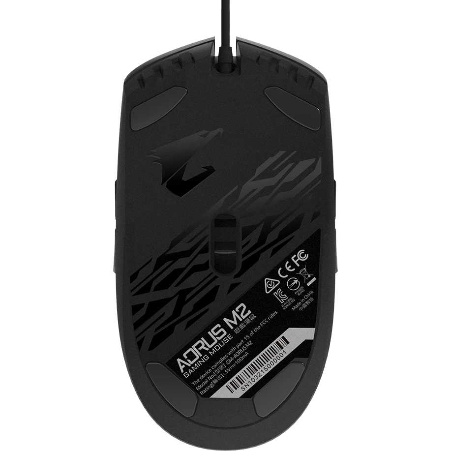 Мышь Gigabyte AORUS M2 Black - фото 2