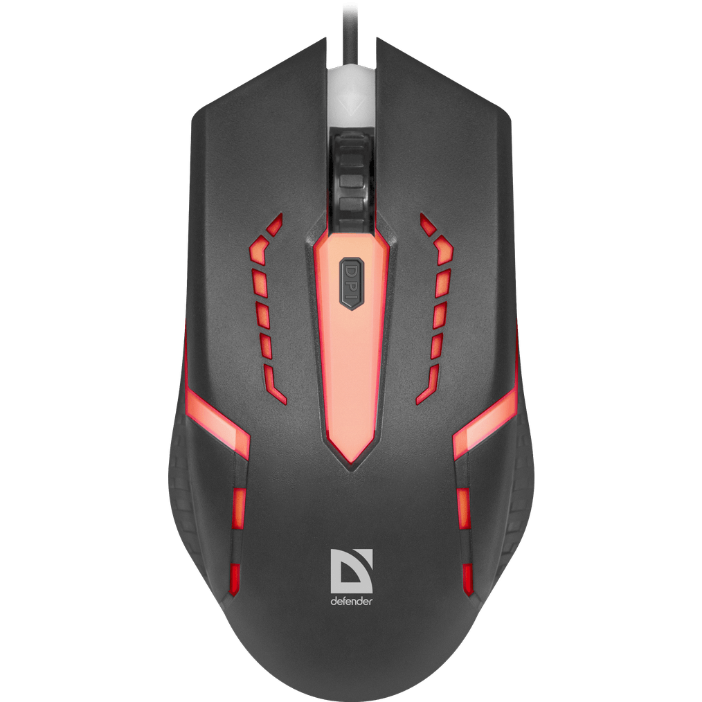 Мышь Defender Hit MB-601 Black (52601) - фото 3