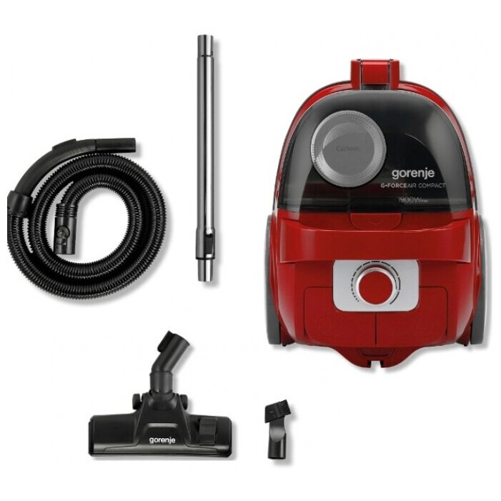 Пылесос Gorenje VC1901GACRCY - фото 4