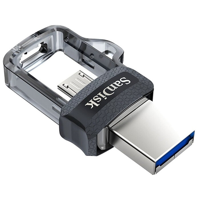 USB Flash накопитель 32Gb SanDisk Ultra Dual m3.0 (SDDD3-032G-G46)