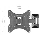 Кронштейн Onkron NP44 Black (NP44-B)