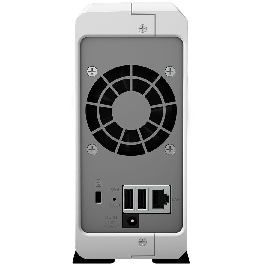Сетевое хранилище (NAS) Synology DS120j - фото 5