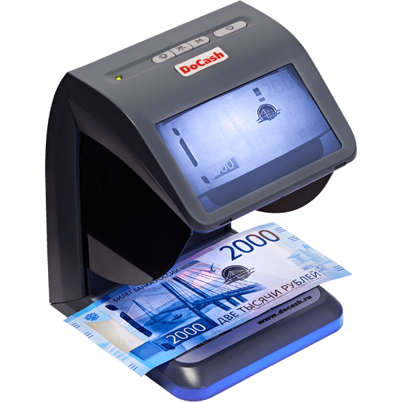 Детектор банкнот DoCash Mini IR/UV/AS - фото 3