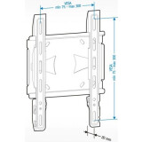 Кронштейн Holder LCDS-5045 Metallic