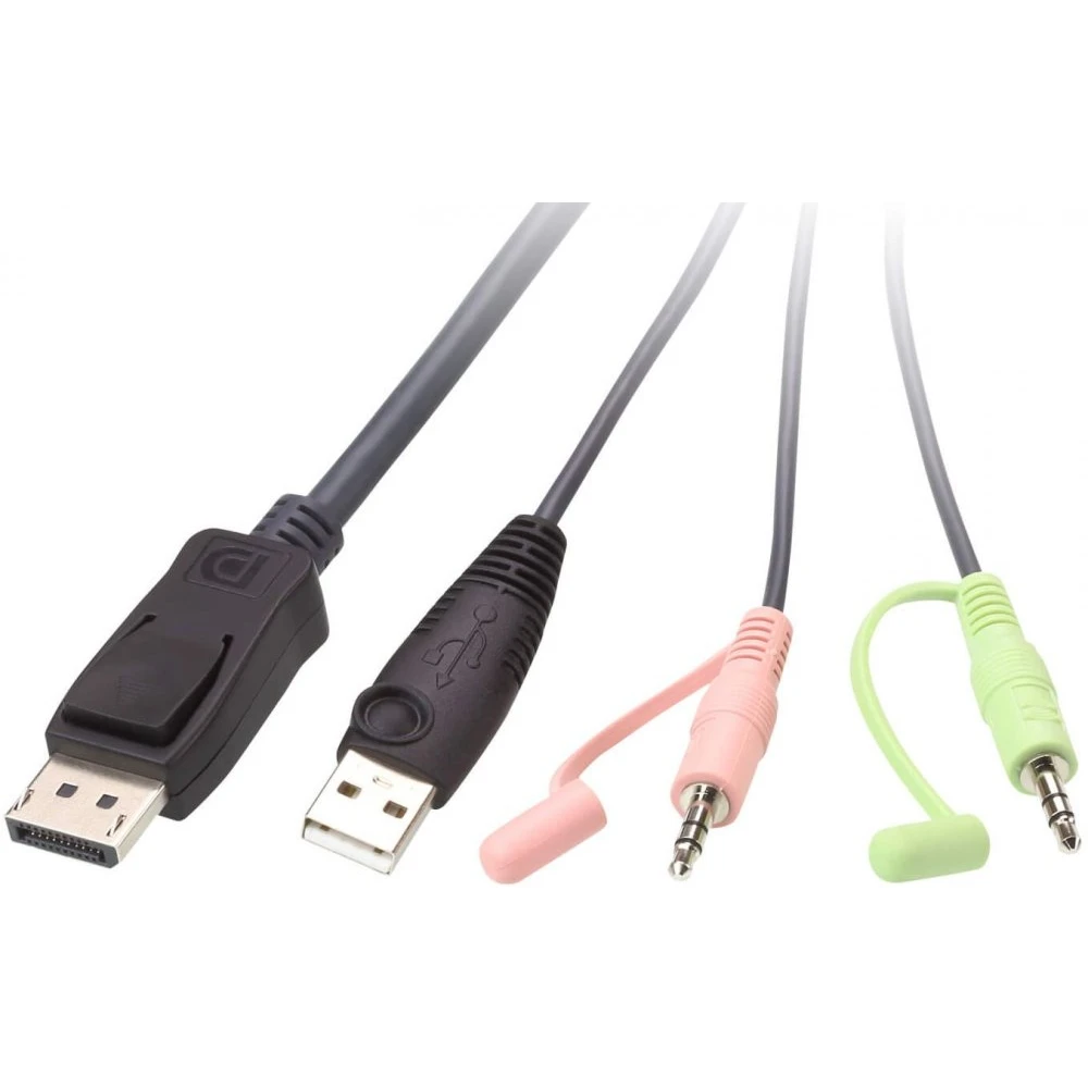 KVM переключатель ATEN CS22DP - фото 2