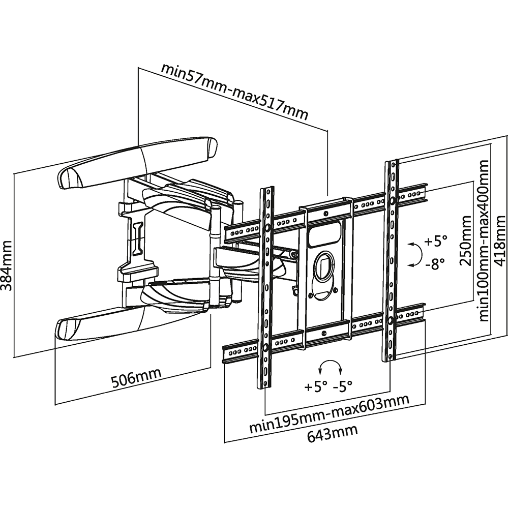Кронштейн Ultramounts UM912 - фото 2