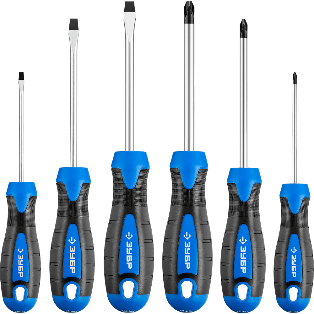 Набор отвёрточный ЗУБР 25239