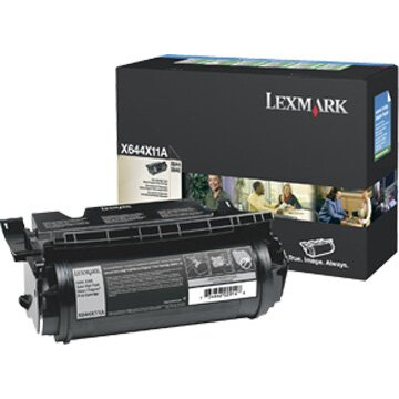 Картридж Lexmark X644X11E Black