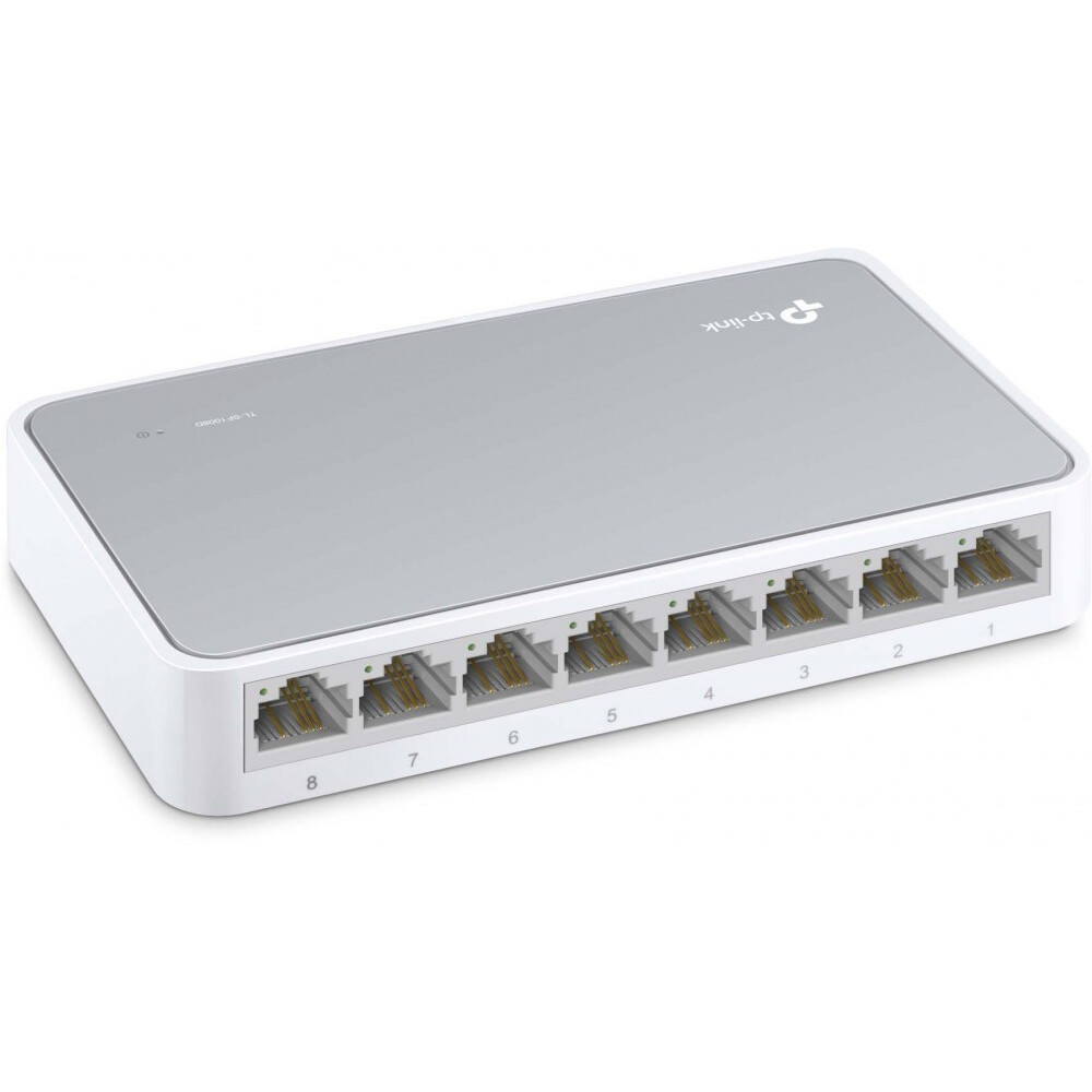 Коммутатор (свитч) TP-Link TL-SF1008D