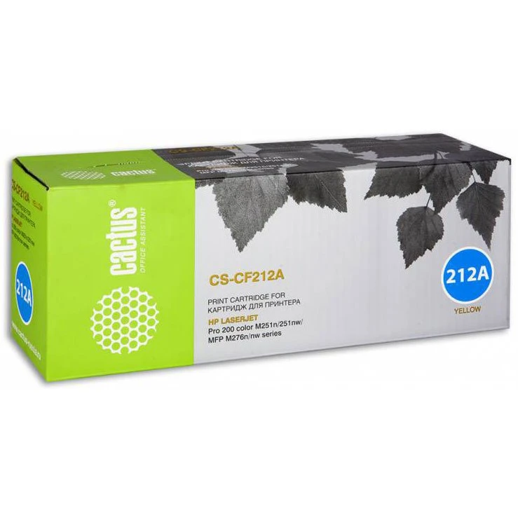 Картридж Cactus CS-CF212A Yellow