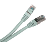 Патч-корд Hyperline PC-LPM-STP-RJ45-RJ45-C5e-3M-LSZH-GY, 3м