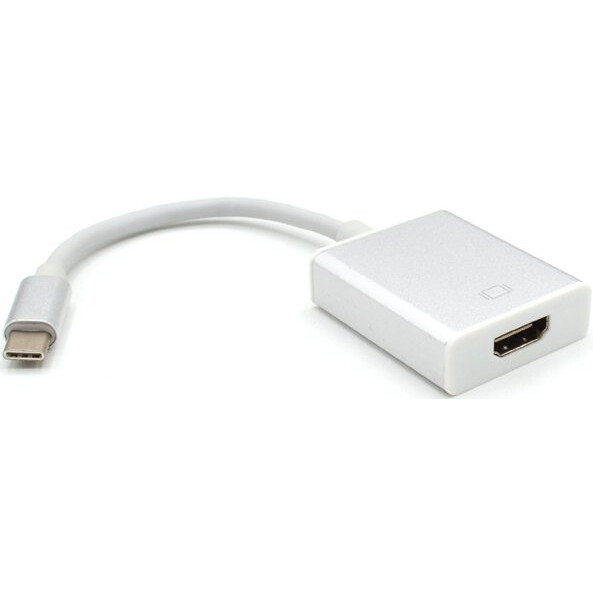 Переходник USB Type-C - HDMI, KS-IS KS-363