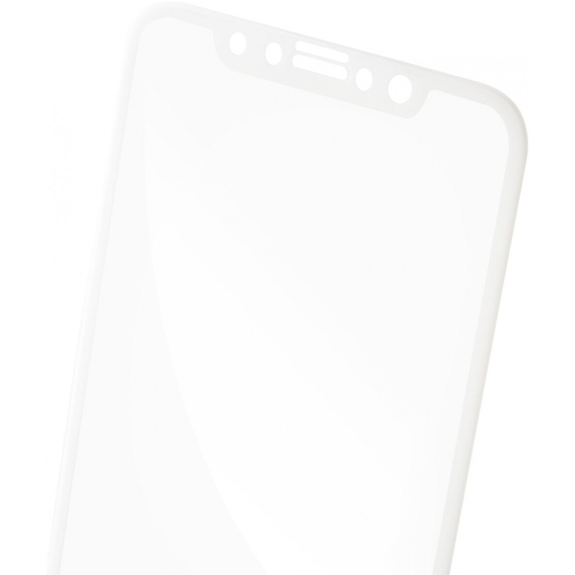 Защитное стекло BROSCO IPX-3D-GLASS-WHITE - фото 2