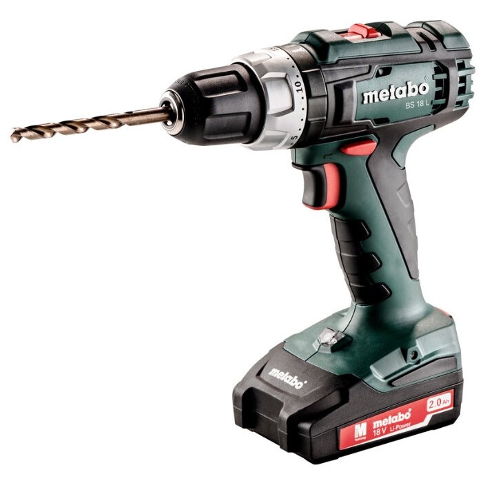 Дрель Metabo BS 18 L