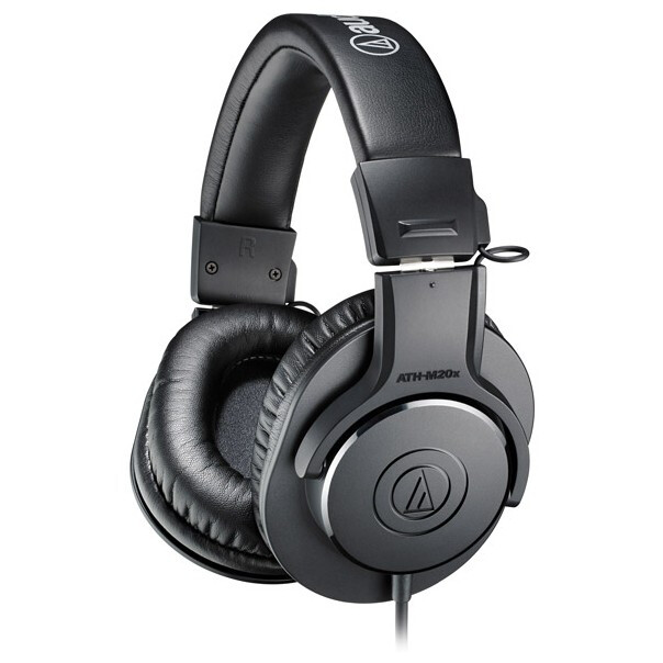 Наушники Audio-Technica ATH-M20X Black