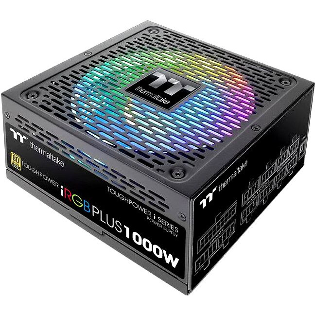 Блок питания 1000W Thermaltake ToughPower iRGB PLUS (PS-TPI-1000F3FDGE-1) - фото 3