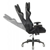 Игровое кресло Бюрократ Viking 4 AERO Black (VIKING 4 AERO BLACK)