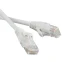 Патч-корд Hyperline PC-LPM-UTP-RJ45-RJ45-C5e-1M-LSZH-WH, 1м