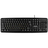 Клавиатура Гарнизон GK-100XL Black