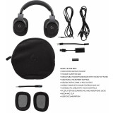 Гарнитура Logitech Gaming Headset G433 Triple Black (981-000668)