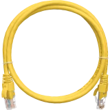 Патч-корд NIKOMAX NMC-PC4UD55B-001-YL, 0.15м