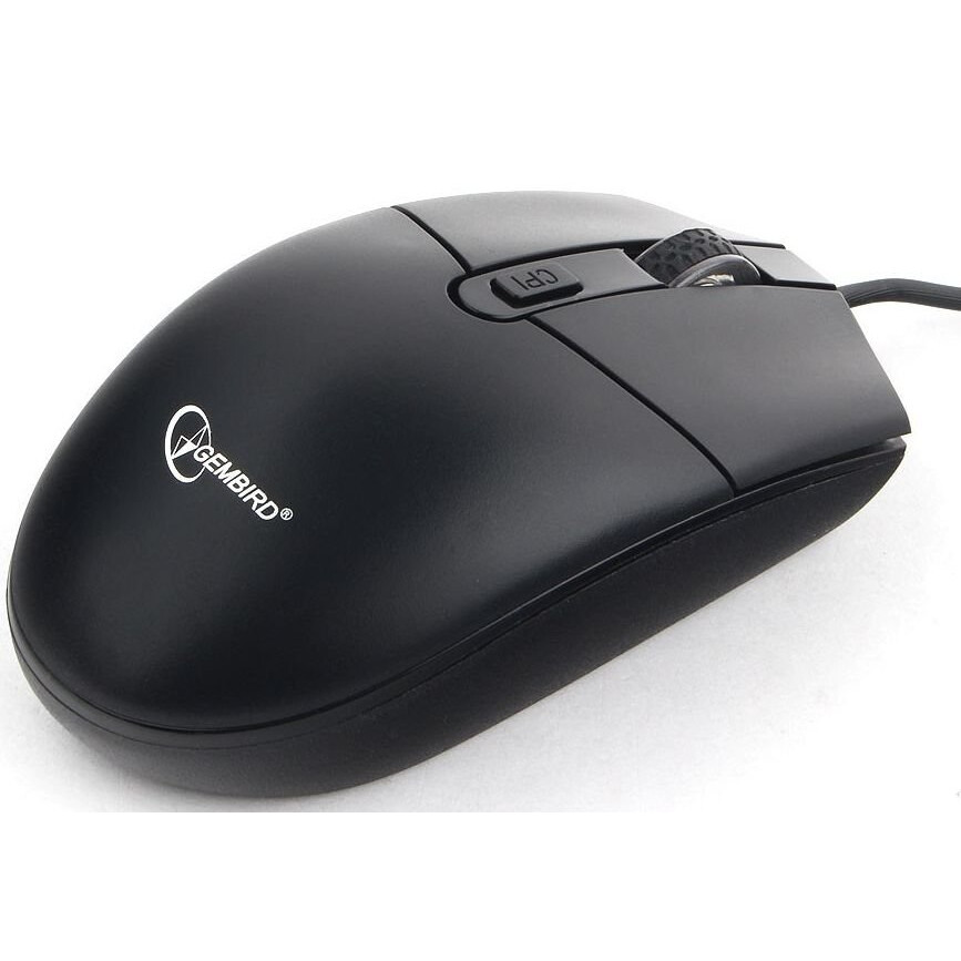 Мышь Gembird MOP-500H Black