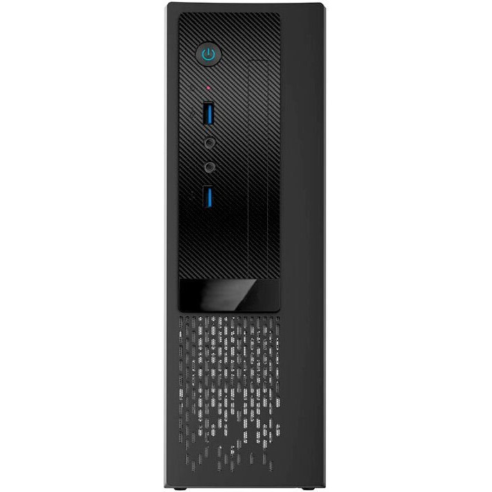 Корпус Powerman PS201 300W Black - 6125688 - фото 3