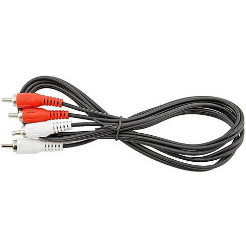 Кабель 2x RCA (M) - 2x RCA (M), 1.5м, VCOM VAV7158-1.5M